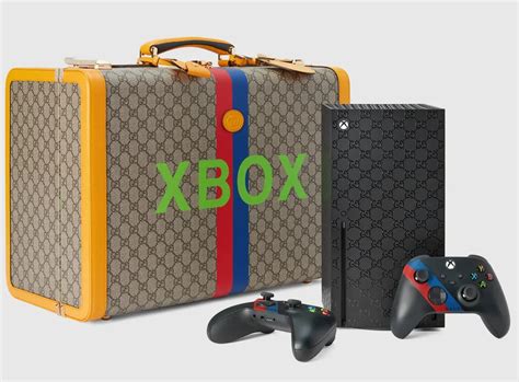 buy gucci xbox|xbox series x gucci edition.